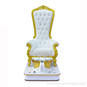 luxury pedicure wholesale and cheap wedding throne chair